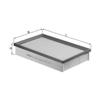 Vzduchový filtr Vzduchový filtr MAHLE LX 1571