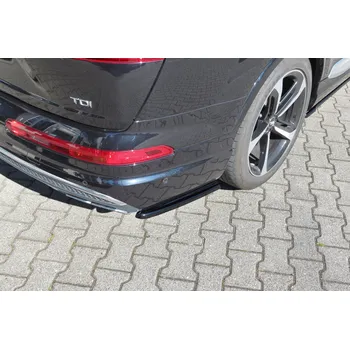 Auto-moto Maxton Design boční difuzory pod zadní nárazník pro Audi SQ7 Mk2, plast ABS bez povrchové úpravy SLEVA 5%
