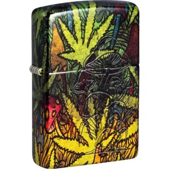 Zapalovač Tumbled Brass Counter Culture Zippo 66027