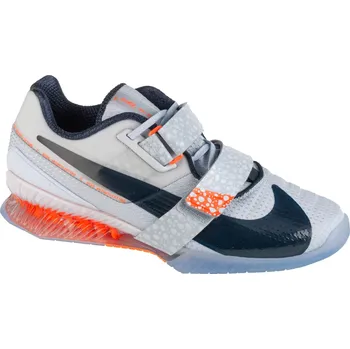 Pánská obuv Světle šedé pánské vzpěračské boty Nike Romaleos 4 SE DJ4487-900 Velikost: 42