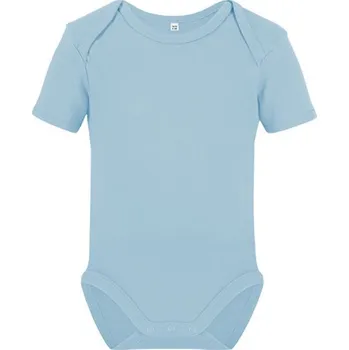 Kojenecký body Link Kids Wear Bailey 01 Kojenecké body X11120 Powder Blue 62-68