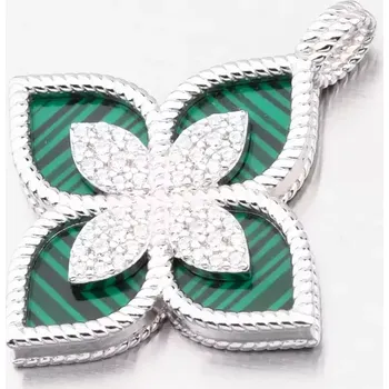 Přívěsek Dámský přívěsek stříbro 925 zirkon květina PKL-3133