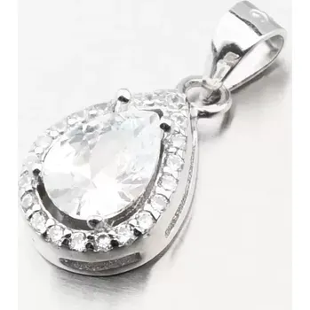Přívěsek Dámský přívěsek stříbro 925 zirkon PKL-3135