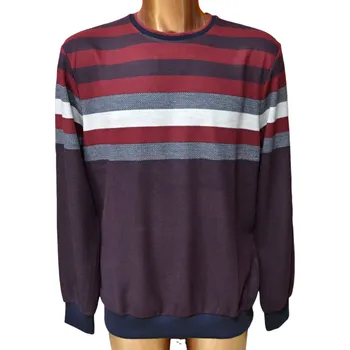 Pánská mikina Pánská mikina proužkovaná - XL