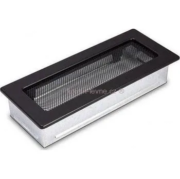 Krbová obestavba Krbová mřížka 11x32 černá