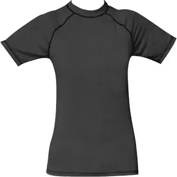 Dámské tričko JITEX Tričko funkční dámské černé Brudra by Jitex krátký rukáv vel. M