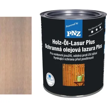 Olej na dřevo VZOREK - PNZ Ochranná olejová lazura Plus 10ml Odstín: Čedič.šedá - Basaltgrau