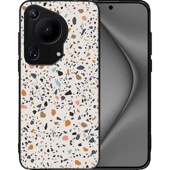 Pouzdro na tablet VSECHNONAMOBIL 95790 MY ART Ochranný kryt pro Huawei Pura 70 Ultra BEIGE TERRAZZO (162)