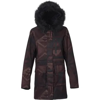 burton Dámská street zimní bunda olympus canyon print