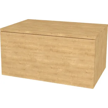 Koupelnový nábytek Mereo Ponte, koupelnová skříňka 70 cm, Multidecor, Dub Arlington