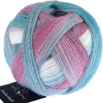 Příze Schoppel Wolle Zauberball® 2469 Schattenspringer (Příze Zauberball 2469 Schattenspringer)