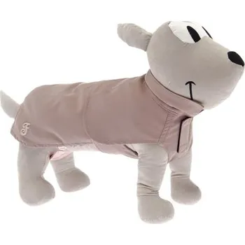 Obleček pro psa Ferribiella Bundička s odnímatelnou podšívkou růžová Velikost: 36 cm