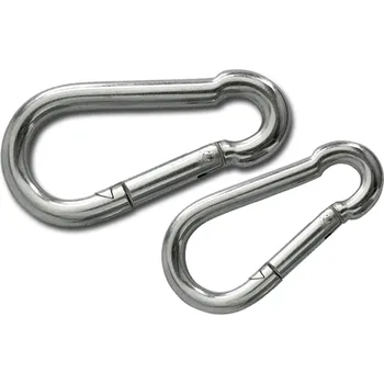 Upínací popruh OSTATNÍ Karabina 12,5 kg (6x60 mm) - 51200