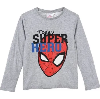 Chlapecké tričko Šedé chlapecké tričko Spider-Man Velikost: 104