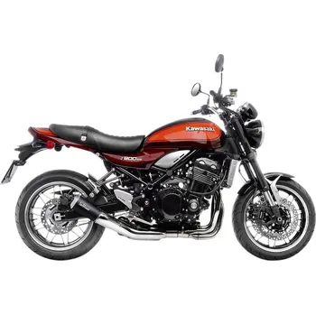 Motodíl Výfuk Kawasaki Z 900 RS, Café (18-24) LeoVince LV-10 Black
