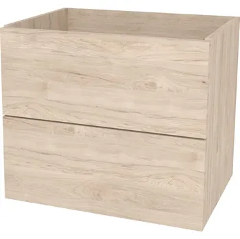 Koupelnový nábytek Mereo Ponte, koupelnová skříňka 61 cm, Multidecor, Light Rock Hickory