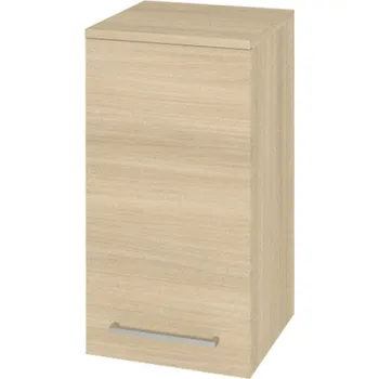 Koupelnový nábytek Mereo Bino koupelnová skříňka horní, 63 cm, pravá, dub Sand Barbera