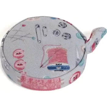 metr Svinovací metr s motivem Čas na šití 150 Cm (Tape Measure Stitch In Time)