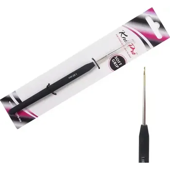 Jehlice KnitPro Softgrip 1 (Ocelový háček KnitPro 1)