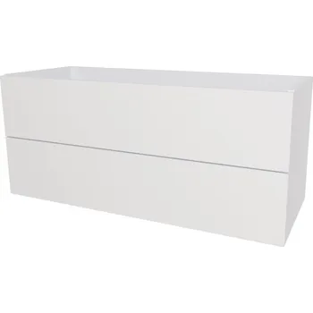 Koupelnový nábytek Mereo Aira koupelnová skříňka 121 cm, Multidecor, Arktická bílá