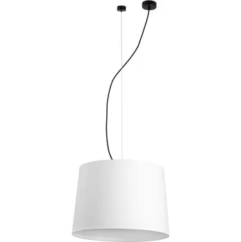 Svítidlo FARO CONGA závěsné svítidlo, černá/bílá, pr.450 - FARO FARO 64314-54