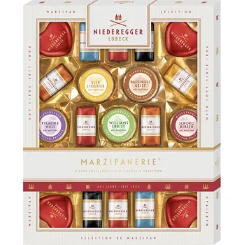 Bonboniéra Niederegger - Kolekce marcipanérie 298g