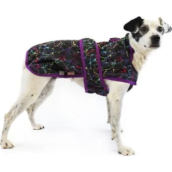 Obleček pro psa Obleček vesta Mycelio XL černá 46cm