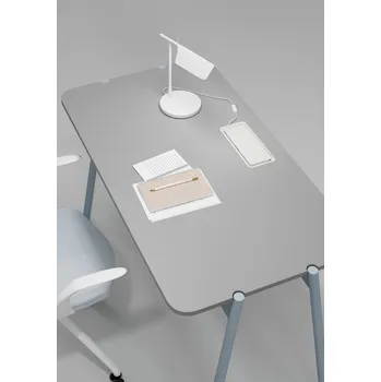 Organizér kabelů ASA 04002600002 Kabelová průchodka EXIT LIGHT, 116x260x27mm, jednostranná, zaoblené rohy, bílá