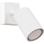 Sollux SL.1540 - Nástěnné bodové svítidlo KARBON 1xGU10/10W/230V bílá