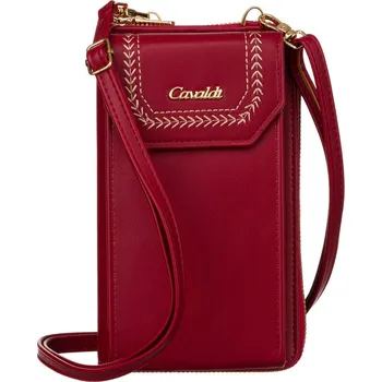 Peněženka 4U Cavaldi vínová peněženka s odnímatelným popruhem M842 M-15 Velikost: ONE SIZE