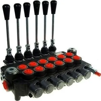 Příslušenství pro stavební techniku Badestnost Hydraulický rozvaděč 6/80