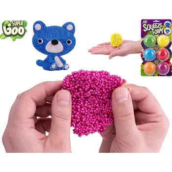 Modelovací hmota Super Goo hmota pěnová 6 ks