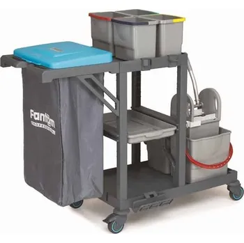 Úklidový vozík Čistící vozík CS PROCART 311