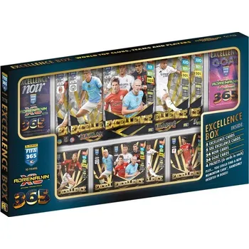 Karetní hra Panini FIFA 365 Adrenalyn XL 2024/2025 Excellence Box