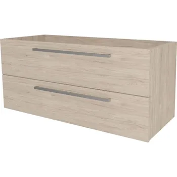 Koupelnový nábytek Mereo Bino koupelnová skříňka 121 cm, Multidecor, Light Rock Hickory
