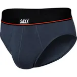 Pánské boxerky SAXX Non-Stop Stretch Cotton Boxer Brief Fly deep navy S