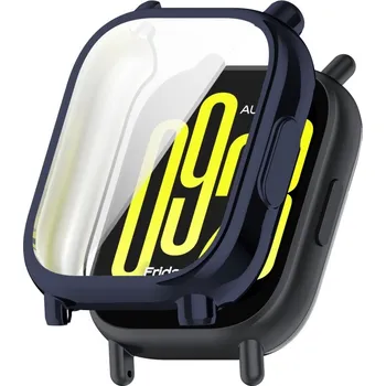 Příslušenství k chytrým hodinkám VSECHNONAMOBIL 96054 TPU FULL COVER Kryt pro Xiaomi Redmi Watch 5 Lite tmavě modrý