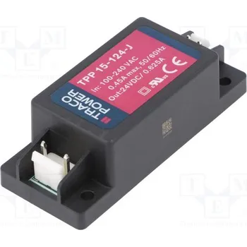 spínaný zdroj TRACO POWER TPP15-124-J