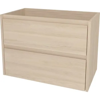 Koupelnový nábytek Mereo Opto, koupelnová skříňka 81 cm, Multidecor, Javor Hard šampaňský