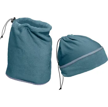 Šátek Límec WARMPEACE LÍMEC Powerstretch shadow blue