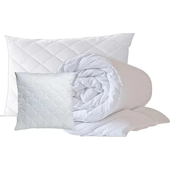 přikrývka Top textil Set třídílný - přikrývka 140x200cm, polštář 70x90cm a polštářek 45x45cm