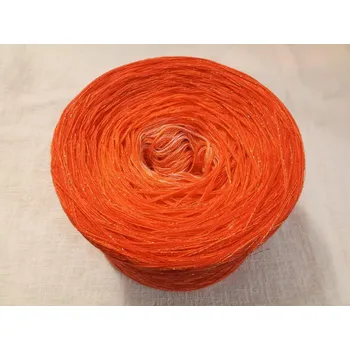 Příze Jiřina 4-nitka 1200m s lurexem (Duhové klubko s lurexem Jiřina )