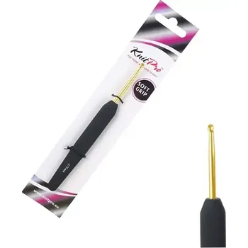 Jehlice KnitPro Softgrip 3,75 (Hliníkový háček KnitPro Softgrip 3,75)