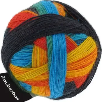 Příze Schoppel Wolle Zauberball® 1564 Frische Fische (Příze Zauberball 1564 Frische Fische)