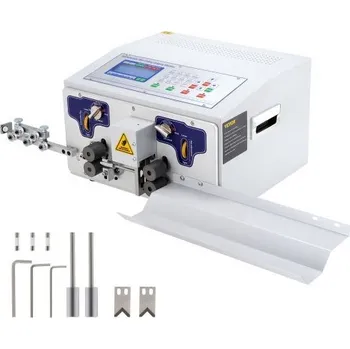 Stavební řezačka Automatický odizolovací a řezací stroj 0,1-8 mm²