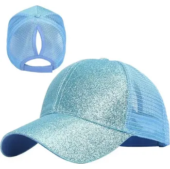 Kšiltovka Dámská kšiltovka se síťkou Axyz Cap - světle modrá