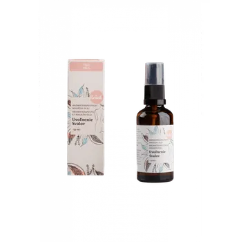 Péče o ruce Kvitok Masážní olej Uvolnění svalů (50 ml) - zmírňuje bolesti svalů