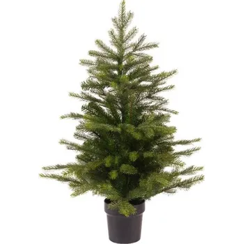 Vánoční stromek Grandis Lux umělý vánoční stromek v květináči VEF-N105 60 cm