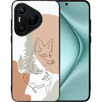 Pouzdro na tablet VSECHNONAMOBIL 95550 MY ART Ochranný kryt pro Huawei Pura 70 FOX (191)