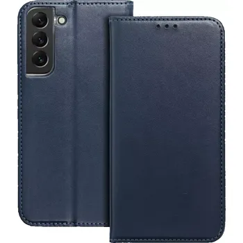 Pouzdro na mobilní telefon Pouzdro Magnetic Book Samsung Galaxy A15 LTE/5G Modré